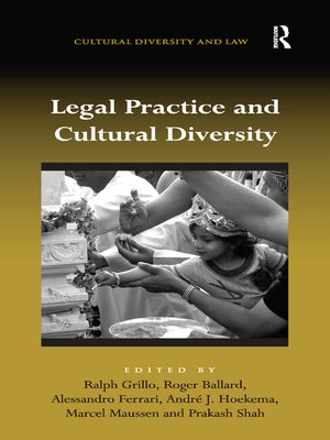 cover image of Legal Practice and Cultural Diversity